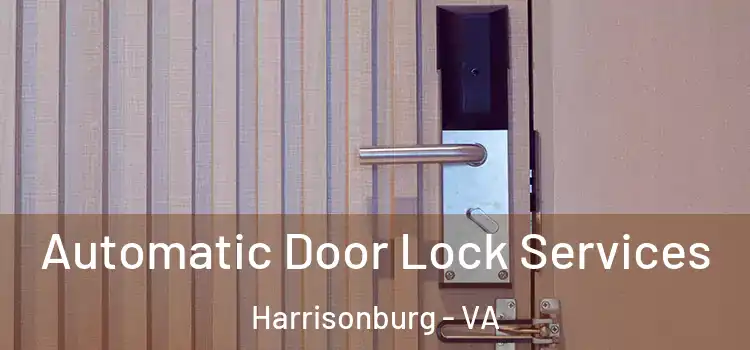 Automatic Door Lock Services Harrisonburg - VA