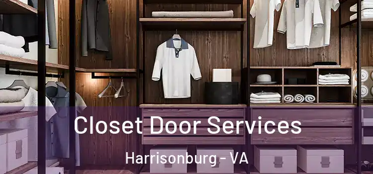 Closet Door Services Harrisonburg - VA