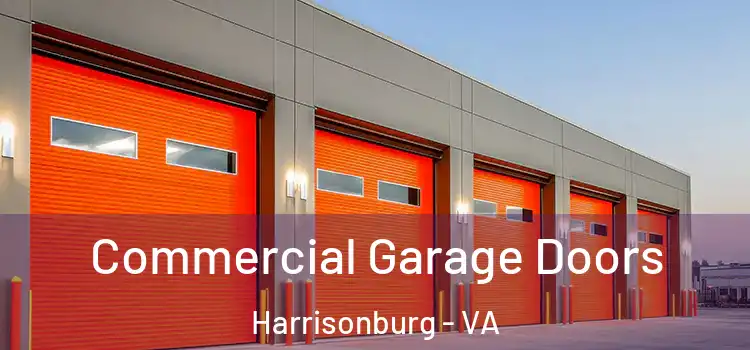  Commercial Garage Doors Harrisonburg - VA