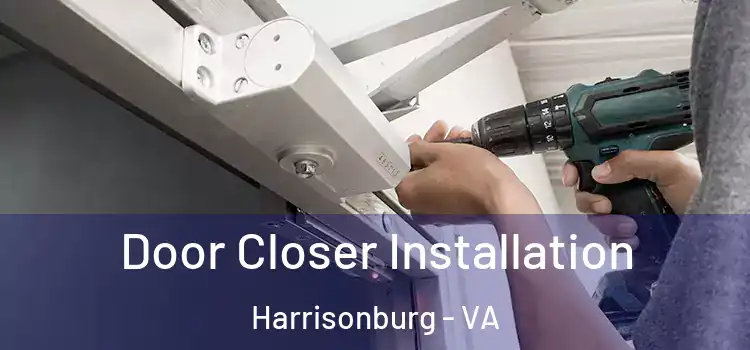 Door Closer Installation Harrisonburg - VA