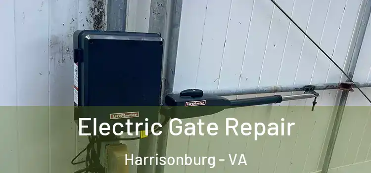 Electric Gate Repair Harrisonburg - VA