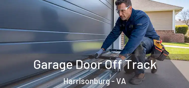  Garage Door Off Track Harrisonburg - VA