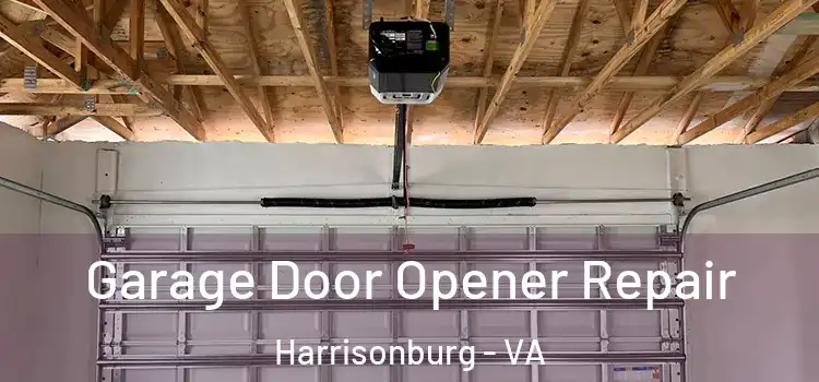  Garage Door Opener Repair Harrisonburg - VA