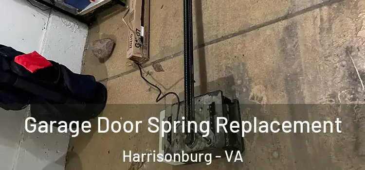  Garage Door Spring Replacement Harrisonburg - VA
