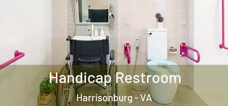 Handicap Restroom Harrisonburg - VA