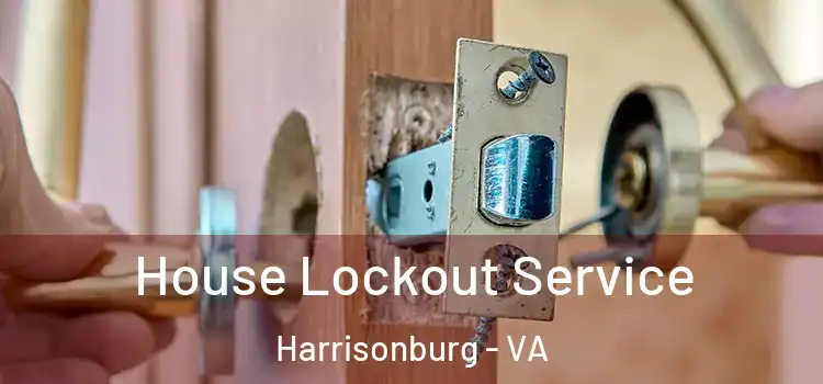 House Lockout Service Harrisonburg - VA