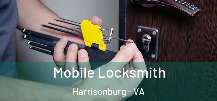 Mobile Locksmith Harrisonburg - VA