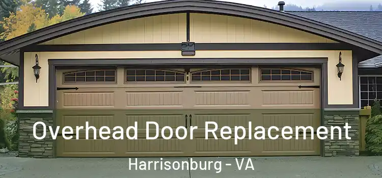  Overhead Door Replacement Harrisonburg - VA