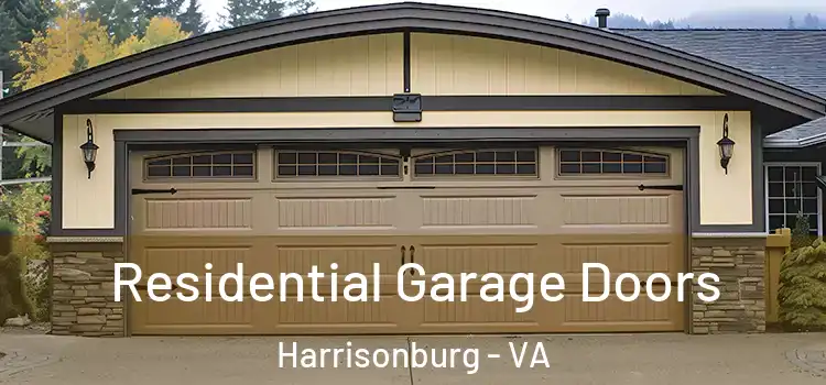  Residential Garage Doors Harrisonburg - VA