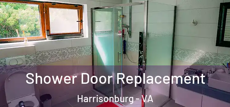 Shower Door Replacement Harrisonburg - VA