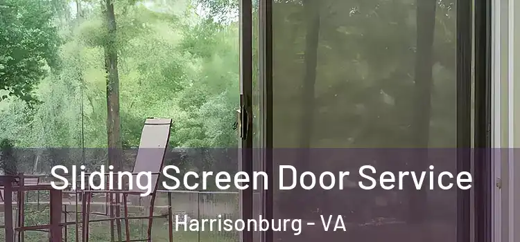 Sliding Screen Door Service Harrisonburg - VA