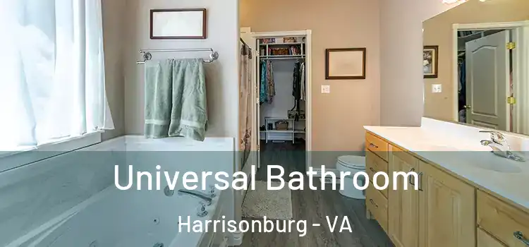 Universal Bathroom Harrisonburg - VA